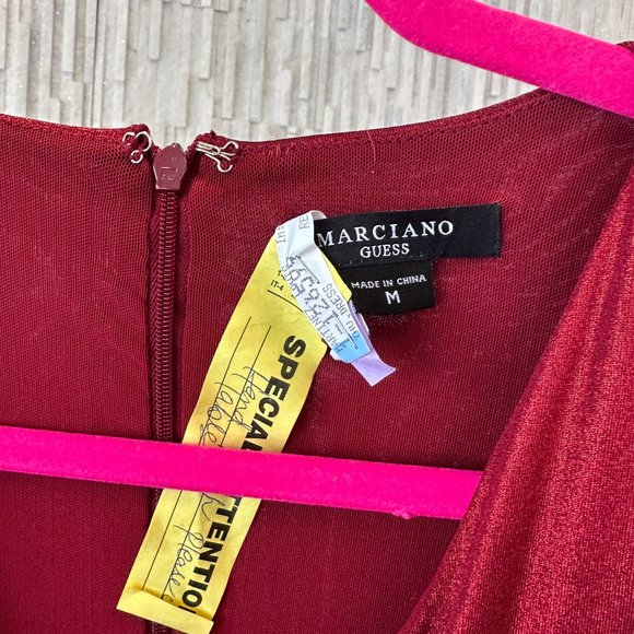 Guess by Marciano Red metallic Cocktail dress / Party dress - Picture 6 of 10